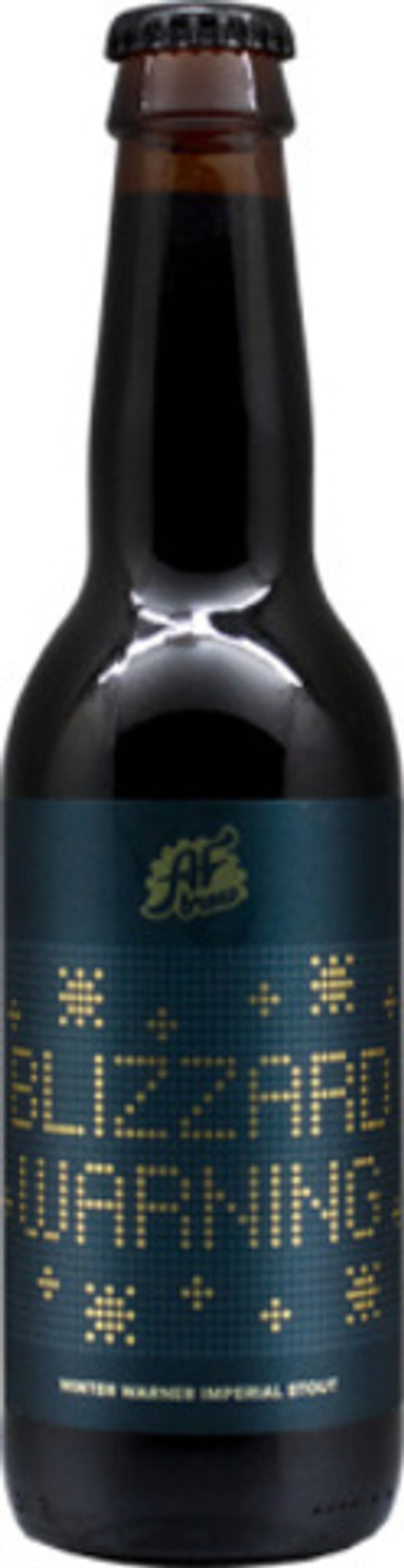 Пиво Аф Брю Близард Ворнинг / AF Brew Blizzard Warning 0.33 - стекло