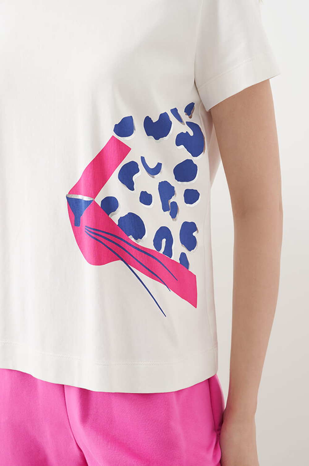 22814 Джемпер женский (белый)