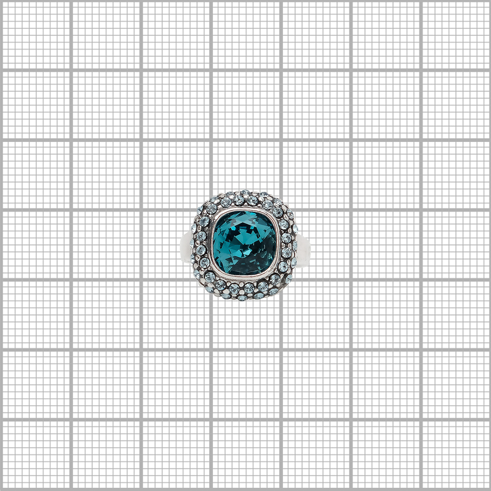 "Рашель" кольцо в серебряном покрытии из коллекции "Милан" от Jenavi