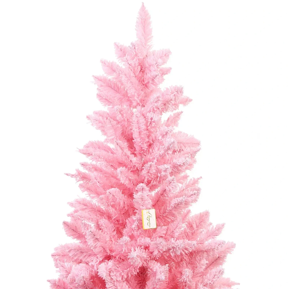 Ёлка «Фламинго» 180 см, ПВХ (600 веток), белый иней