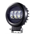 Светодиодная фара G0017 3LED 12/24V