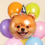 Фигура Собачка в колпачке 28" Fl