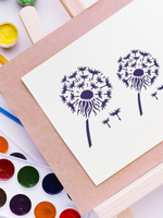 Трафарет для скрапбукинга из пластика многоразовый 049