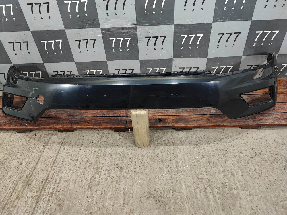 Бампер передний Volkswagen Tiguan 2 16-20 Б/У Оригинал 5NR807217GRU