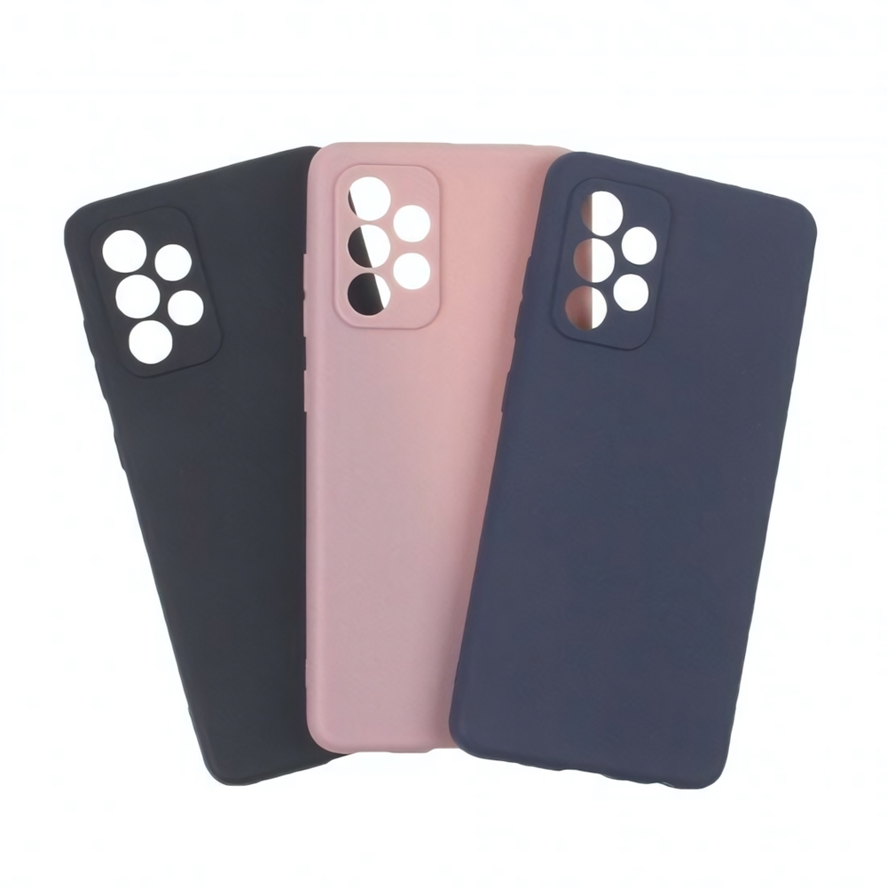 Чехол для Samsung Galaxy A52 5G, ТПУ, 011010 Сиреневый