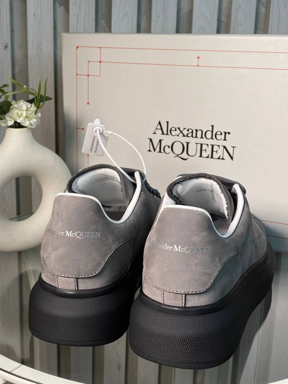 Кеды Alexander McQueen, арт. 472968552