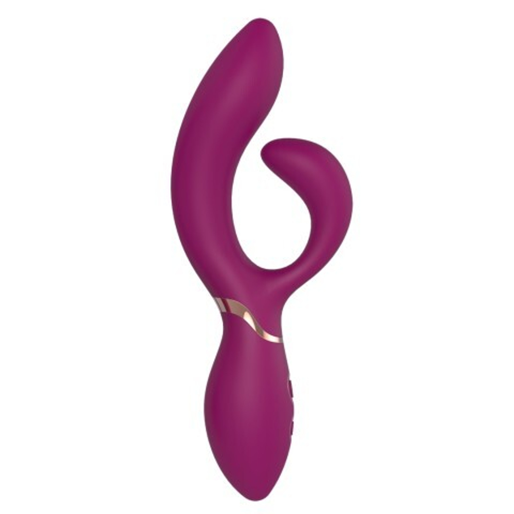 Ультрагибкий вибратор-кролик AN Flower от Anasteisha