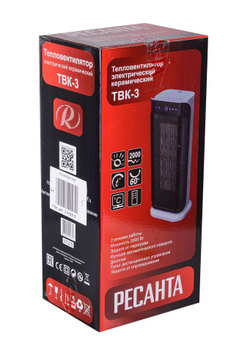 Тепловентилятор РЕСАНТА ТВК-3