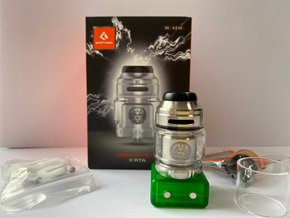 Бак ZX RTA by Geek Vape 4.5ml