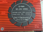 Плата контроля BMS Li-ion 6S 24V 200A