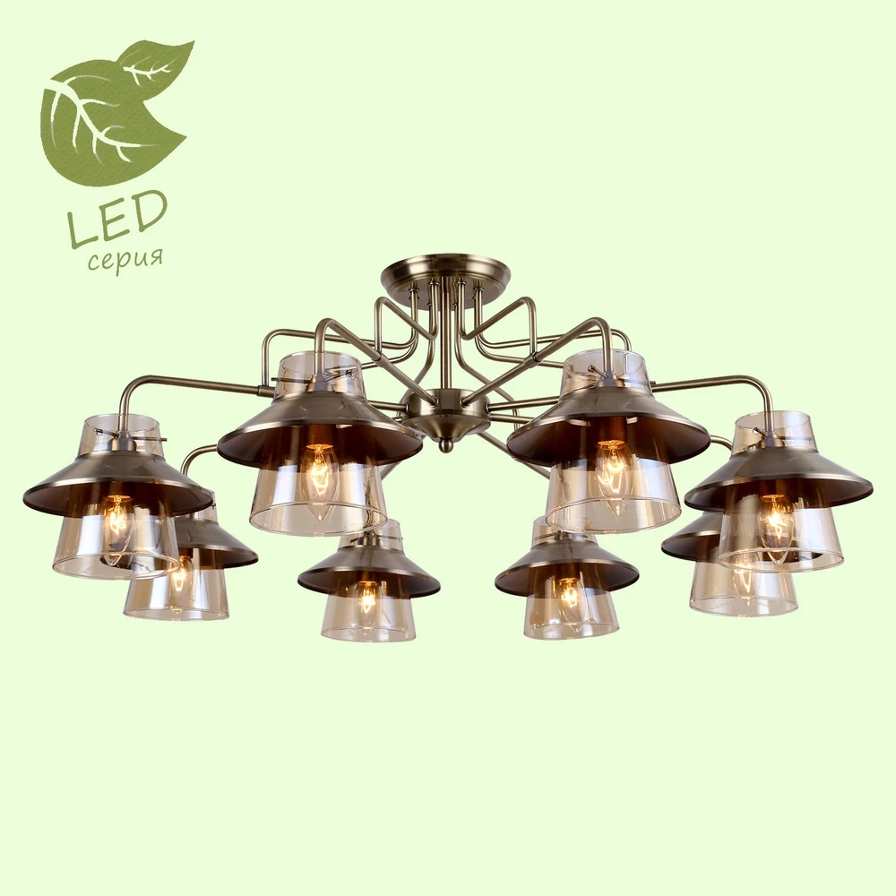 Потолочная люстра Lussole COCHISE GRLSP-8079