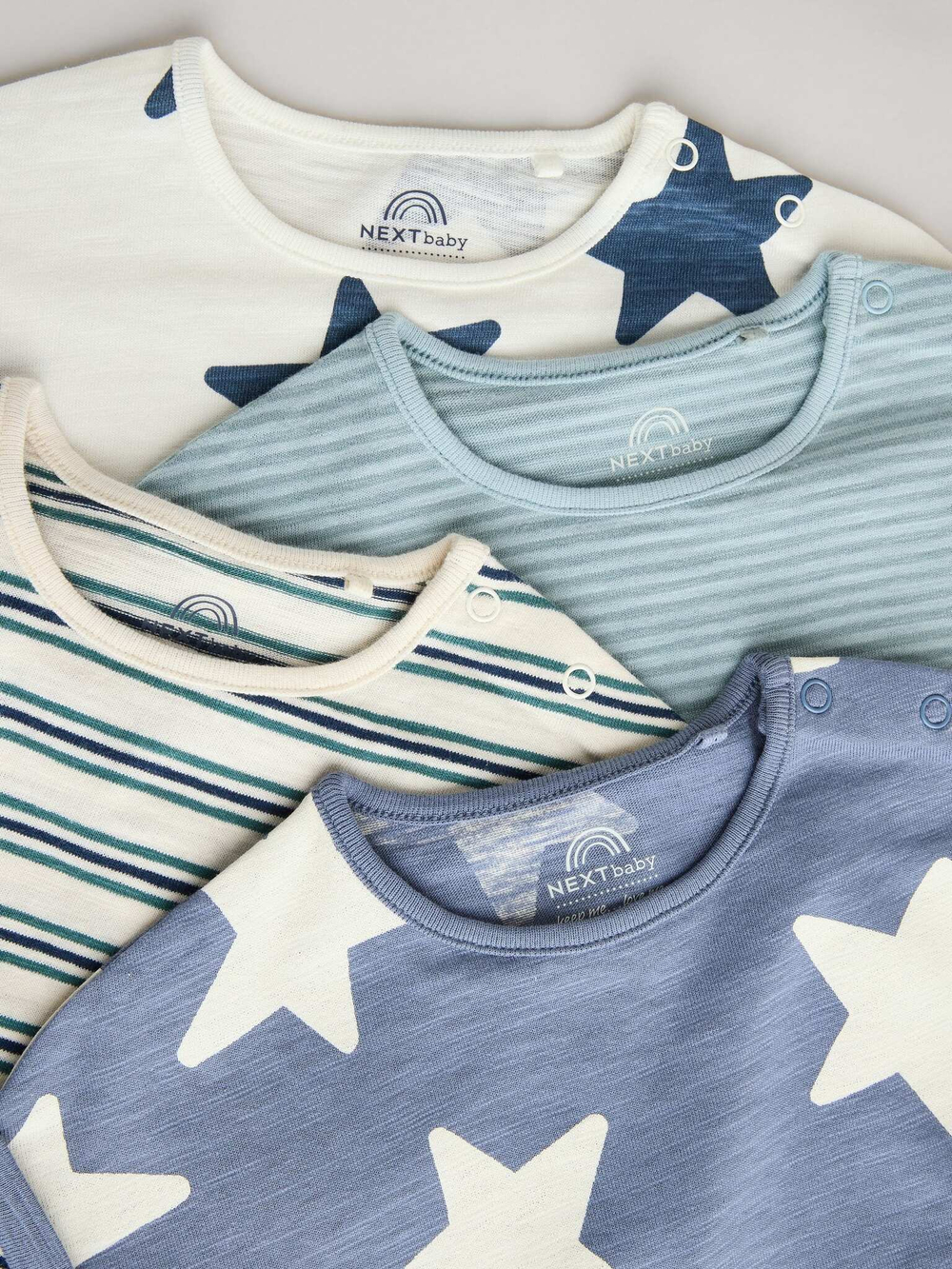 Песочник для малышей Next E52-203, 4 шт., Бежевый, Голубой