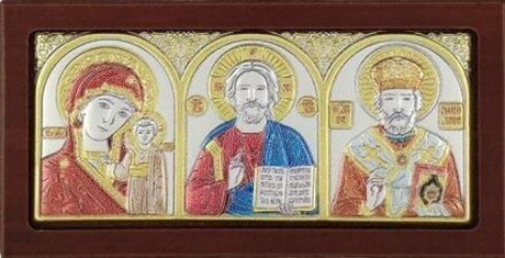 Икона Триптих