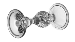 Подсвечник стеклянный 12х30см Rasteli