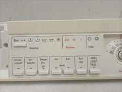 WD54330/02 кт36 Панель лицевая для стиральных машин Siemens Siwamat Plus б/у