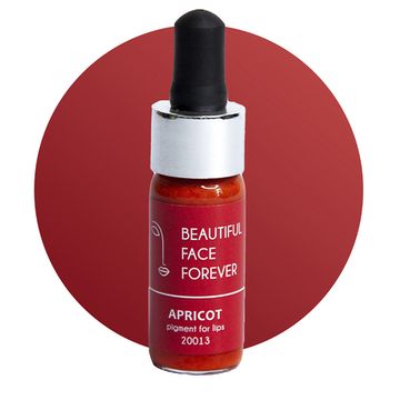 Красивое Лицо Всегда - пигмент  для губ   "Абрикос"