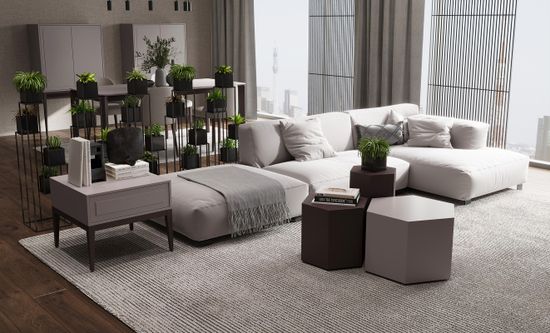 Приставной столик MARBELLA, MOD INTERIORS