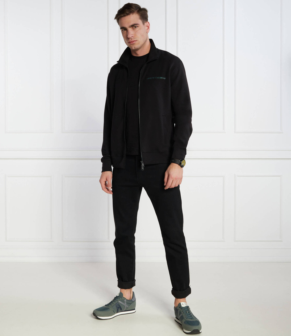 Худи Armani Exchange - черный(3DZMJF ZJZDZ)