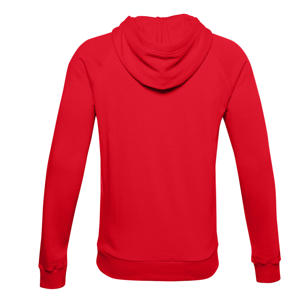 Мужская кофта теннисная Under Armour Rival Fleece Hoody Men - Red