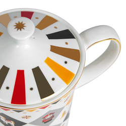 Чайник Farforite «Щелкунчик» 1200 мл без подарочной упаковки