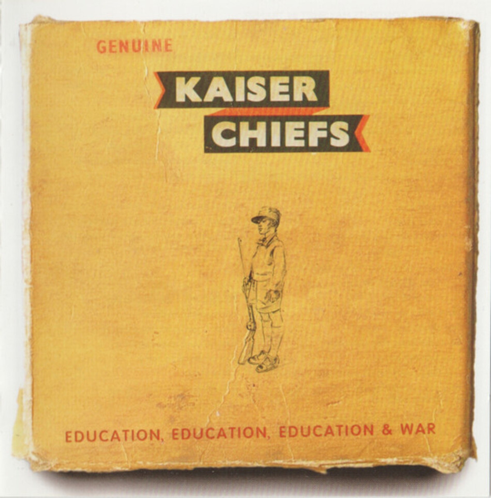 Kaiser Chiefs / Education, Education, Education & War (RU)(CD)