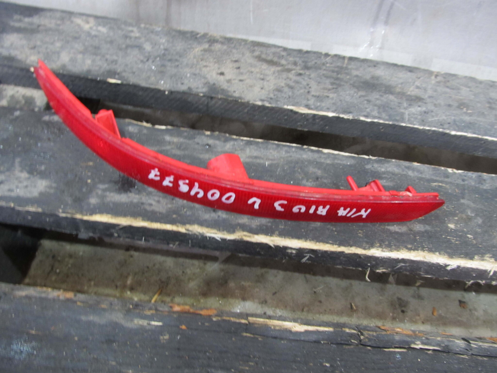 Катафот задний левый Kia Rio 3 (QB) 15-17 Б/У Оригинал 924054Y500