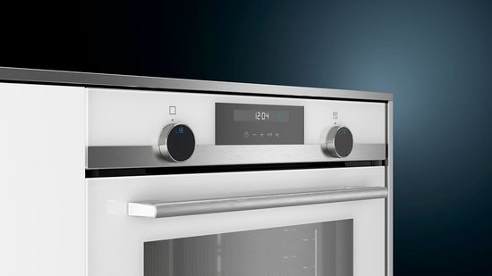 Электрический духовой шкаф Siemens HB537GEW1R