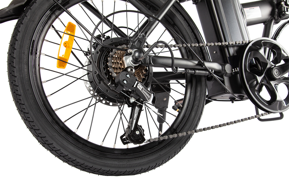 Электровелосипед Intro Twist 250 (2024)