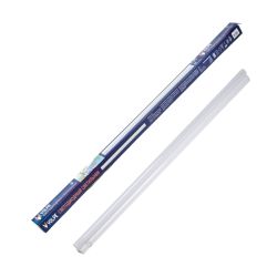 ULI-Q150 5W-4000K IP40 WHITE Светильник линейный светодиодный аналог Т5. 220В. с выключателем. Кабель и крепление в-к. Белый свет 4000K. Корпус белый. TM Volpe