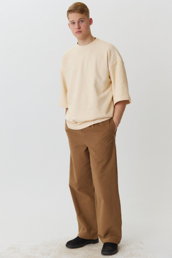 Огромная футболка махровая