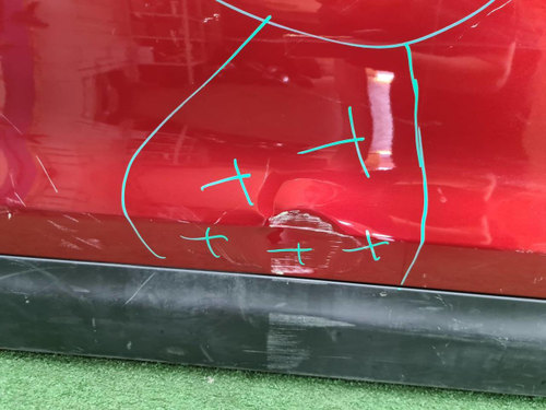 Дверь передняя правая Nissan Qashqai J11 (13-23)