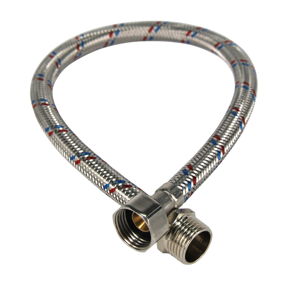 Подводка гибкая для воды Г/Ш 1/2" 50см NS,MP-У