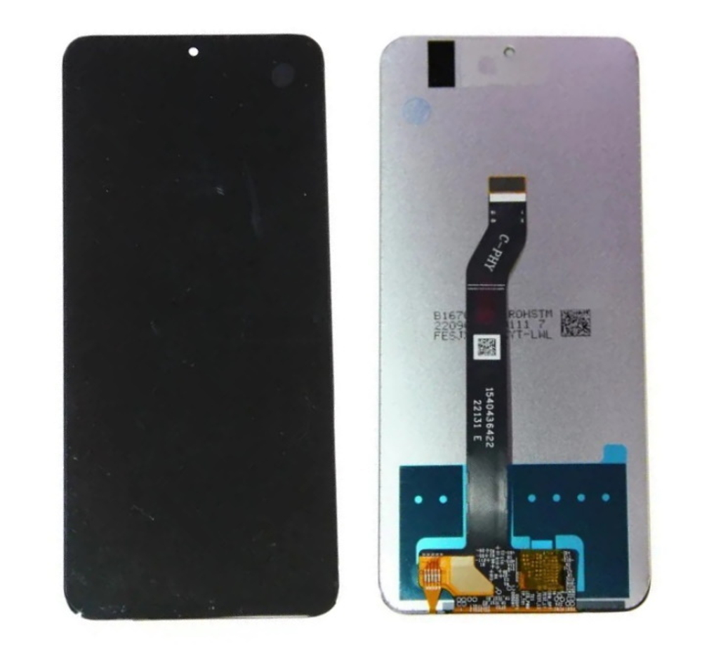 Дисплей для Huawei Nova Y90 (CTR-LX1) с тачскрином Черный