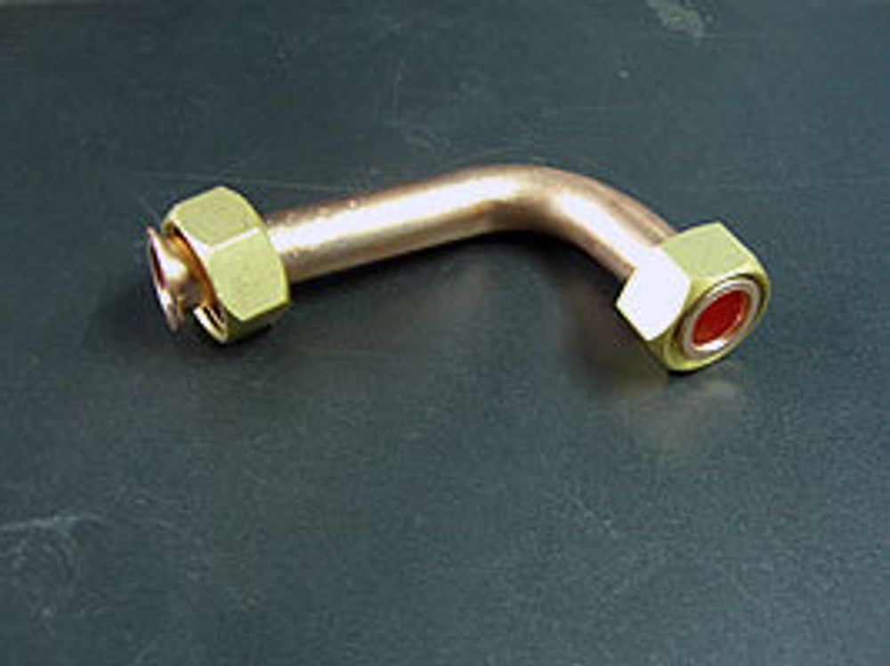 Трубка от водяного узла к теплообменнику для газовой колонки Нева 4510