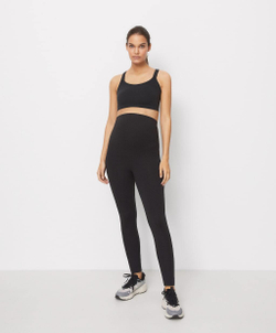 OYSHO Удобные легинсы для будущих мам, черный