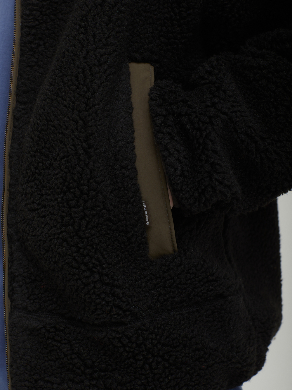 Куртка T Sherpa Fleece