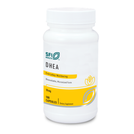 DHEA 10mg 100 капсул Klaire Labs / SFI Health