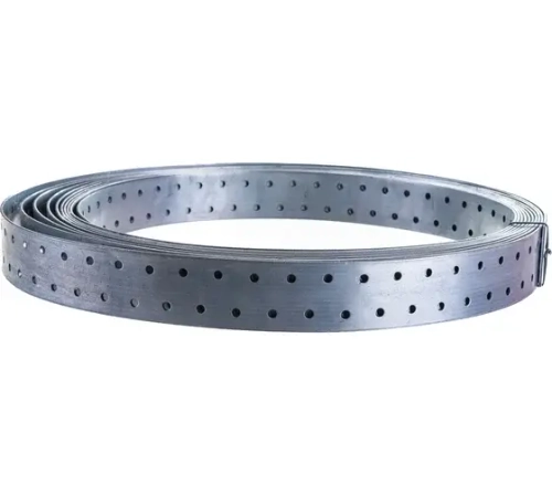 14 Лента монтажная перфорированная оцинкованная 40х2,0 мм - 10 м