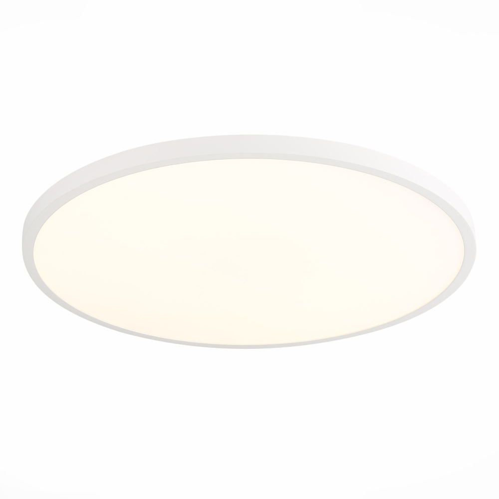ST601.532.48 Светильник настенно-потолочный Белый LED 1*48W 3000K 4 320Lm Ra&gt;80 120° IP20 D600xH25 1 Накладные светильники