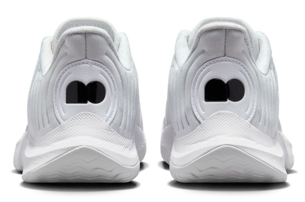 Женские Кроссовки теннисные Nike Court Air Zoom GP Turbo Osaka - white/off white/black