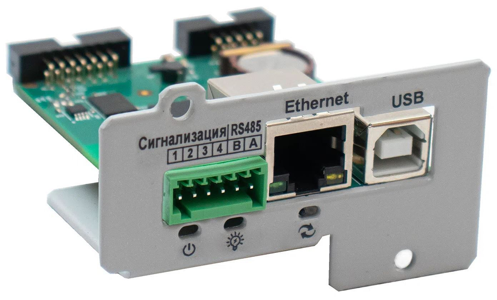 Плата расширения  Штиль IC-SNMP/WEB