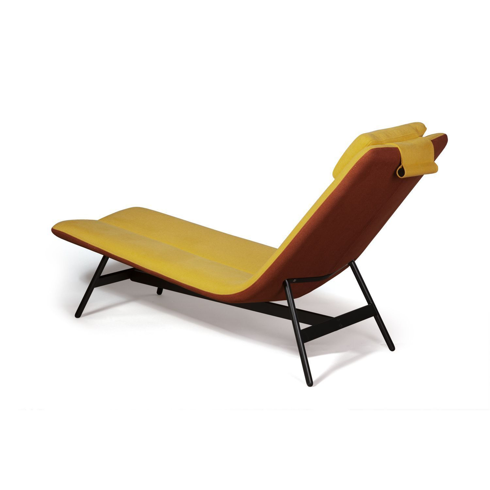 Шезлонг Sigma, желто-оранжевый