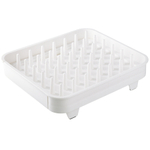 Сушилка для посуды jarl, 41,2x11,5x36,5 см, белая