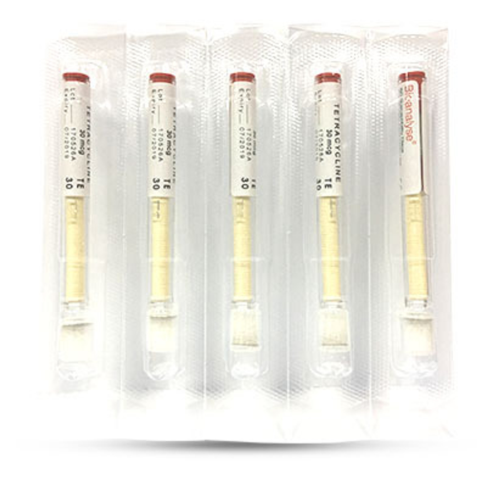 Диски Тетрациклин 30 мкг (Tetracycline TE-30) 5х50 дисков