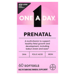 One-A-Day, витамины для беременных, 60 мягких таблеток