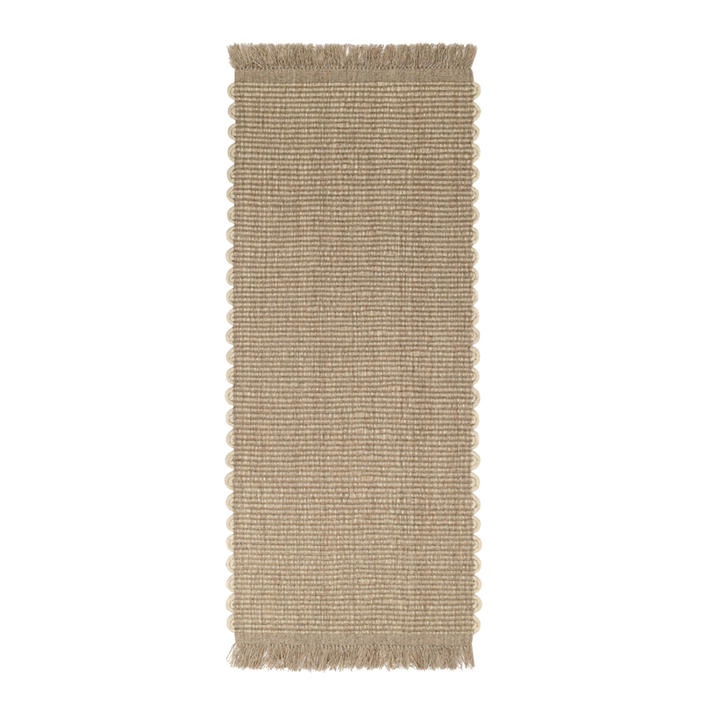 Ковер из шерсти badrinath из коллекции ethnic