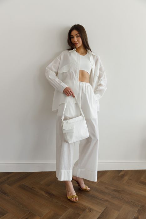 РУБАШКА КЕЛСИ БЕЛЫЙ