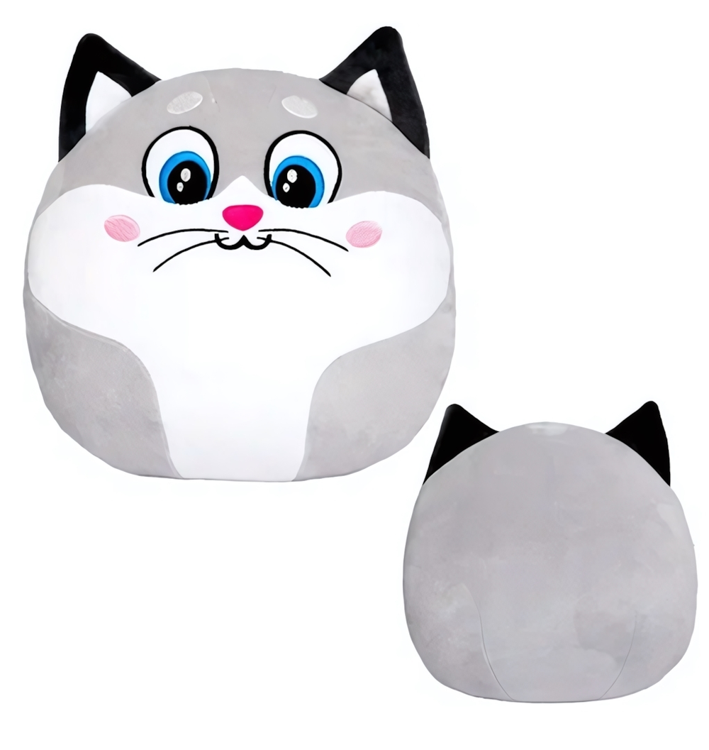 Котенок-подушка В30см (Смоленск)