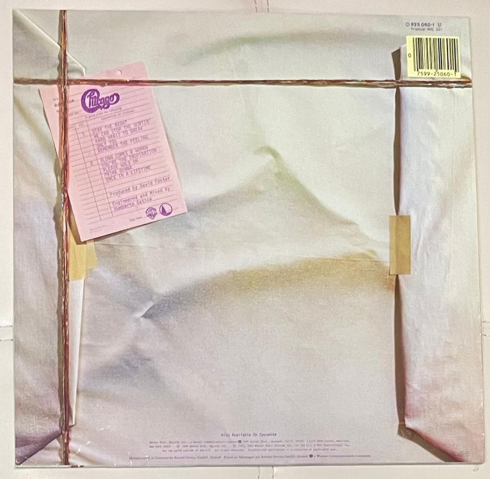 Chicago - Chicago 17 (Германия 1984г.)