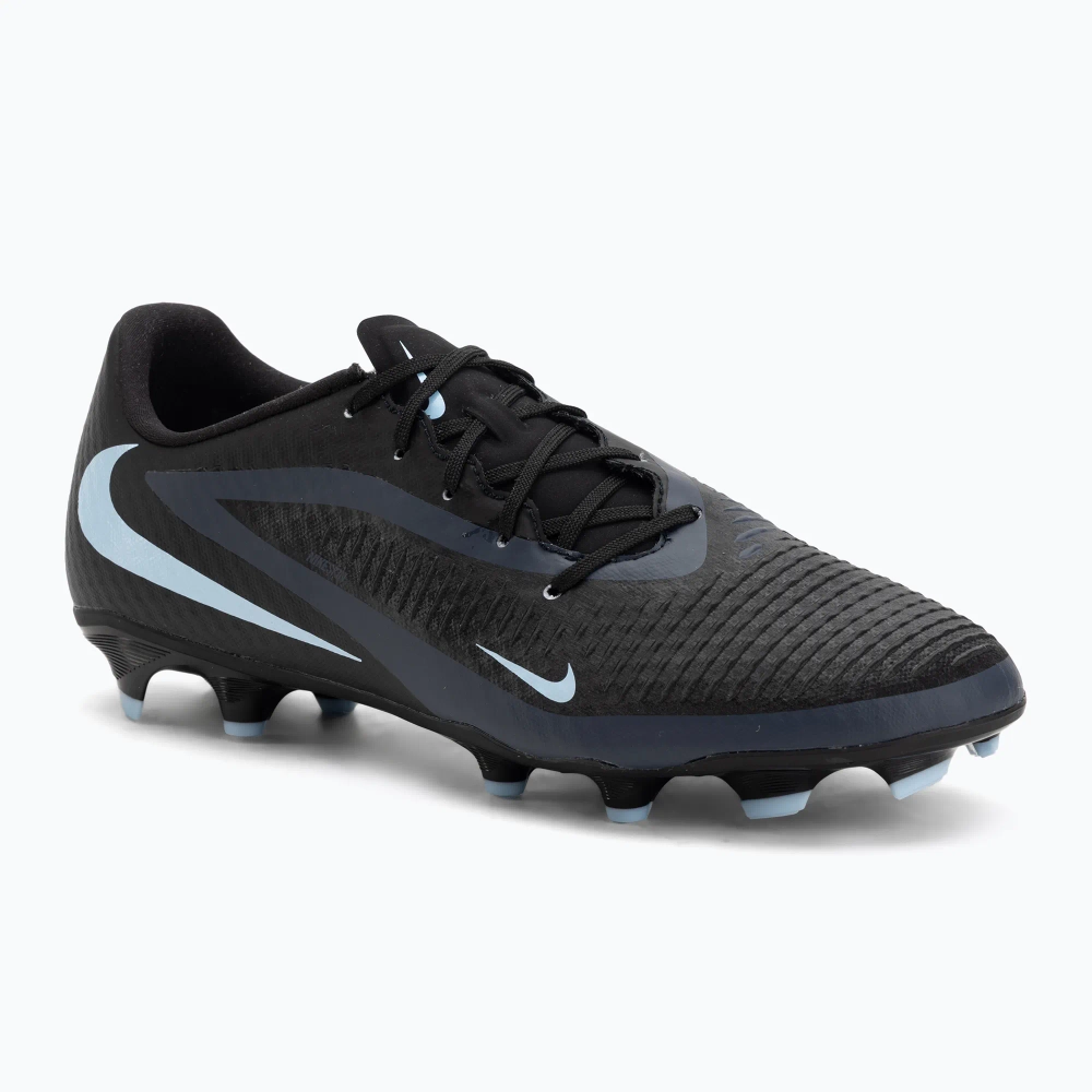 Футбольные бутсы Nike Phantom 6 Low Academy FG/MG black/black